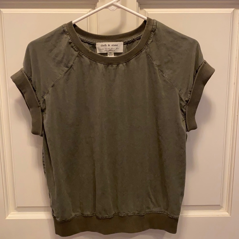Cloth & Stone Short Sleeve Shirt
